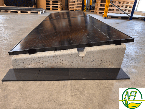 Sun Ballast® 8°K - Set für Balkonkraftwerk