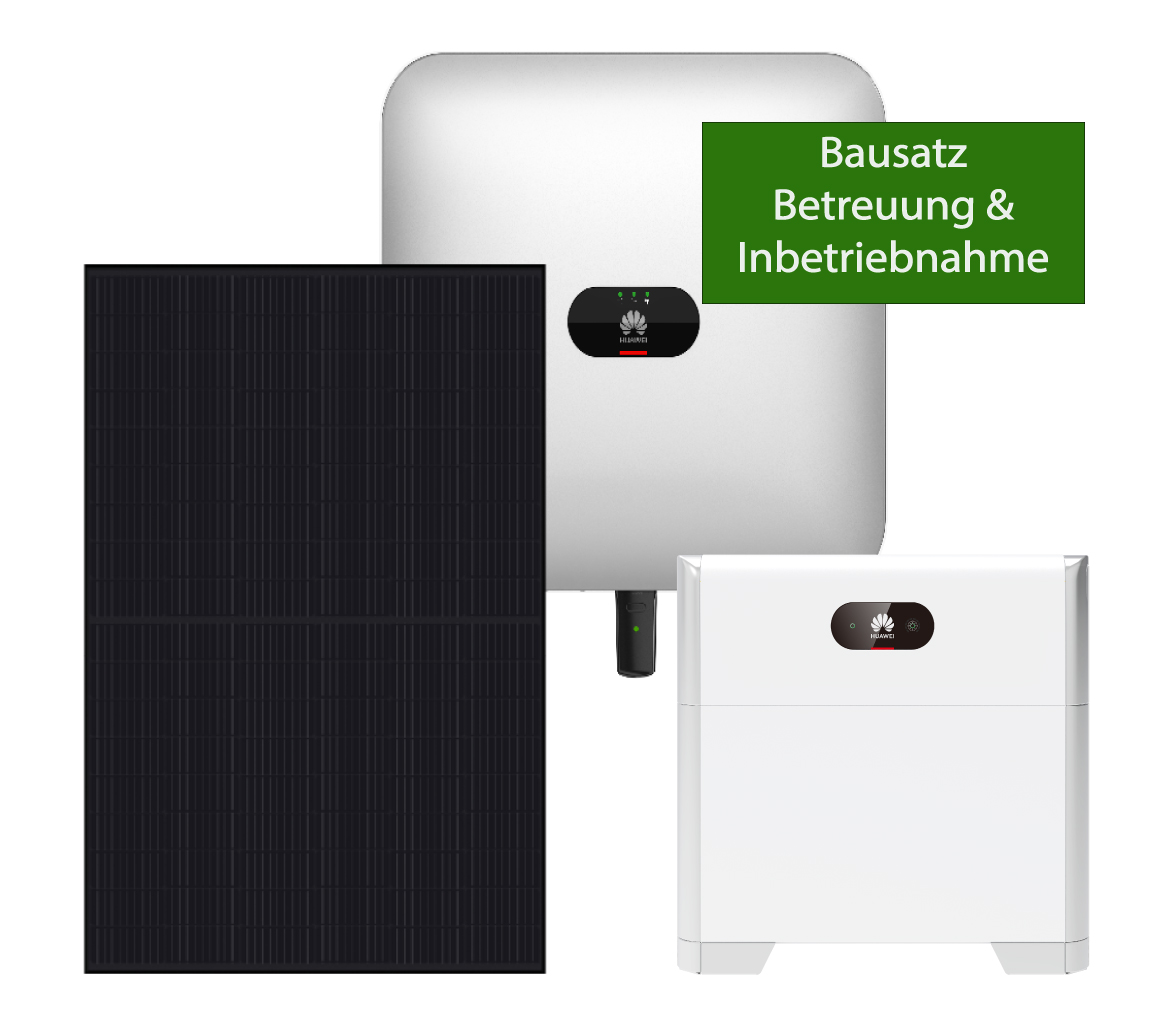 Huawei - Solarpaket Starter - Bis 5000 kWh Jahresverbrauch - Bausatz