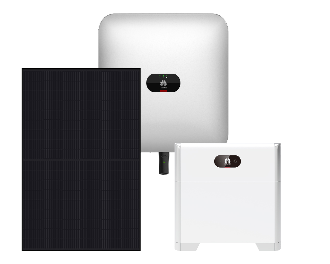 Huawei - Solarpaket Starter - Bis 5000 kWh Jahresverbrauch - Fix & Fertig