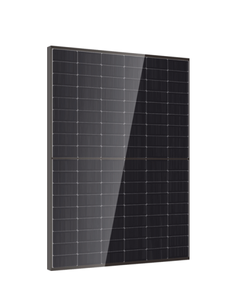 Heckert Zeus 108M 445 Glas/Glas Black Frame