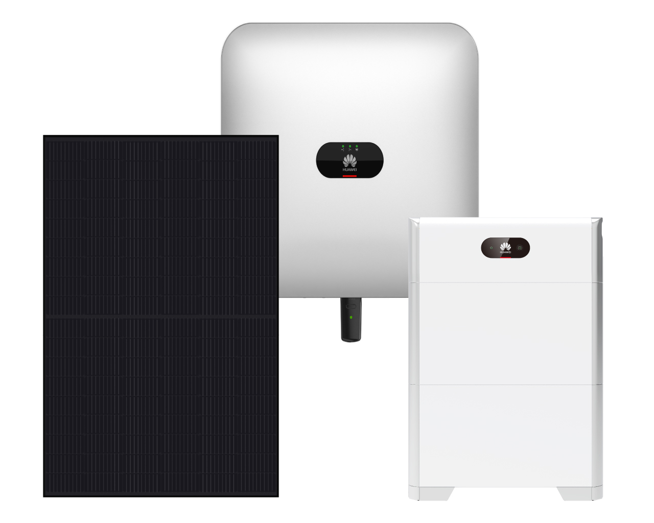 Huawei - Solarpaket Starter Plus - Bis 8000 kWh Jahresverbrauch - Fix & Fertig